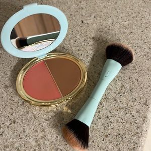 Tarte cream blush and brush set